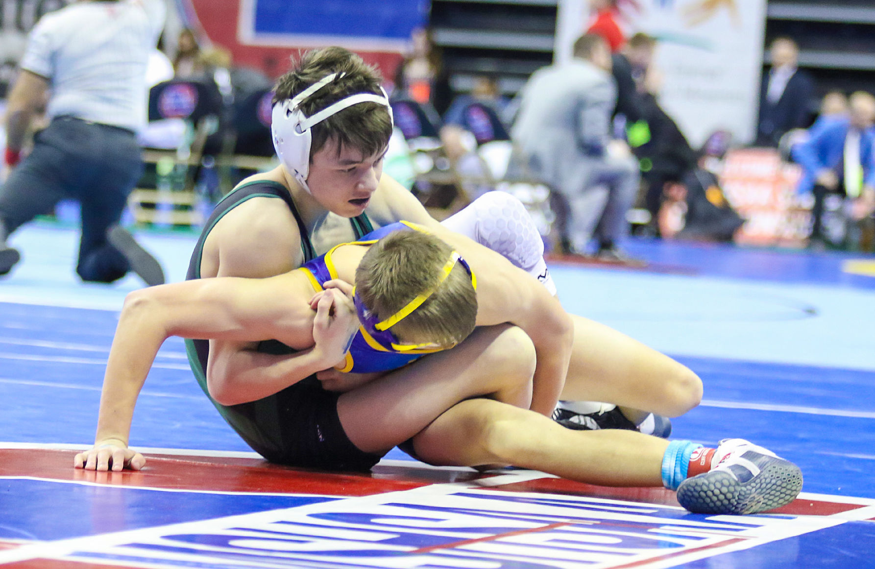 Missouri Wrestling Championships, boys finals